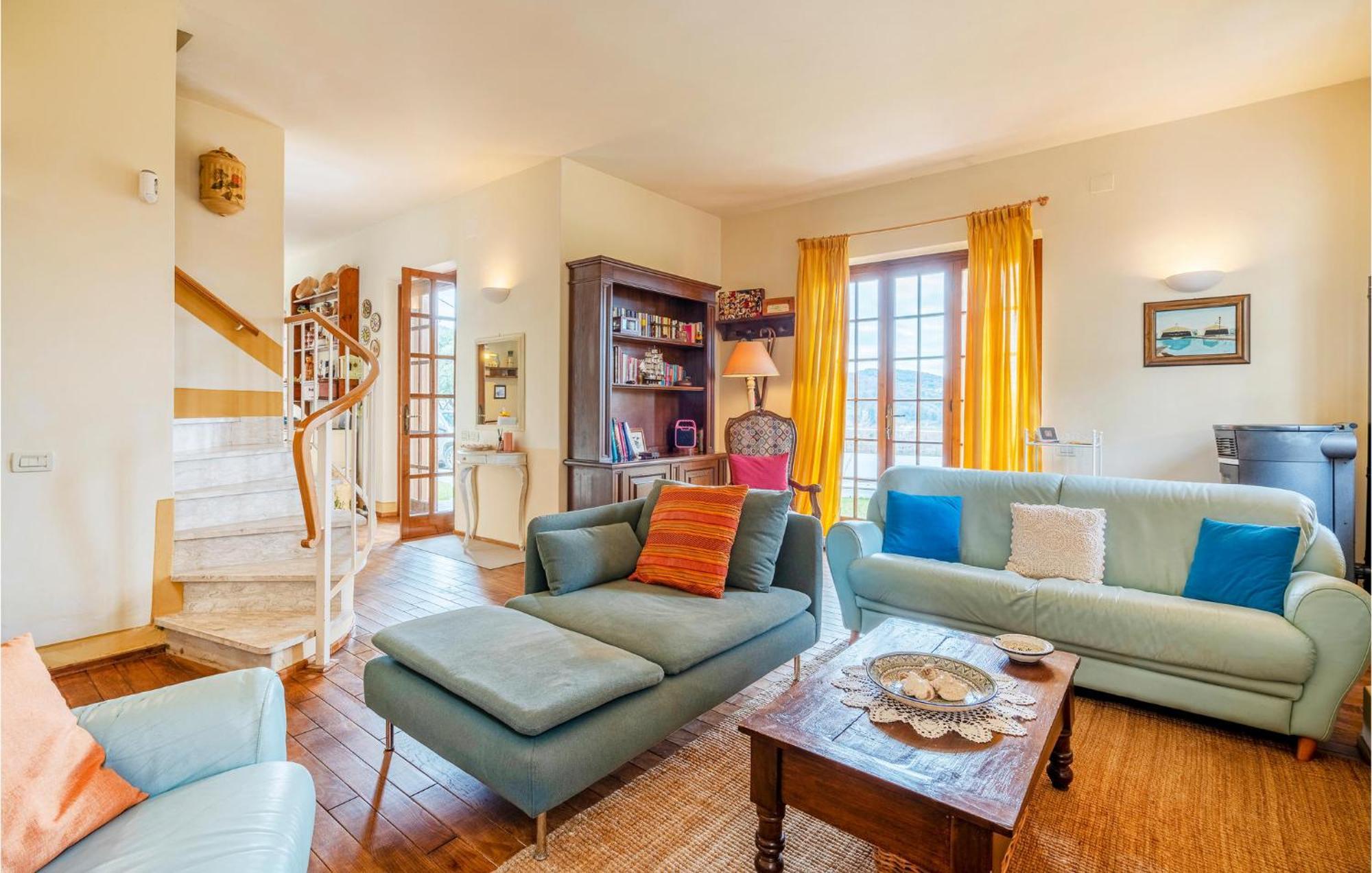 Villa Lavandaia Toscana Stiava Bagian luar foto