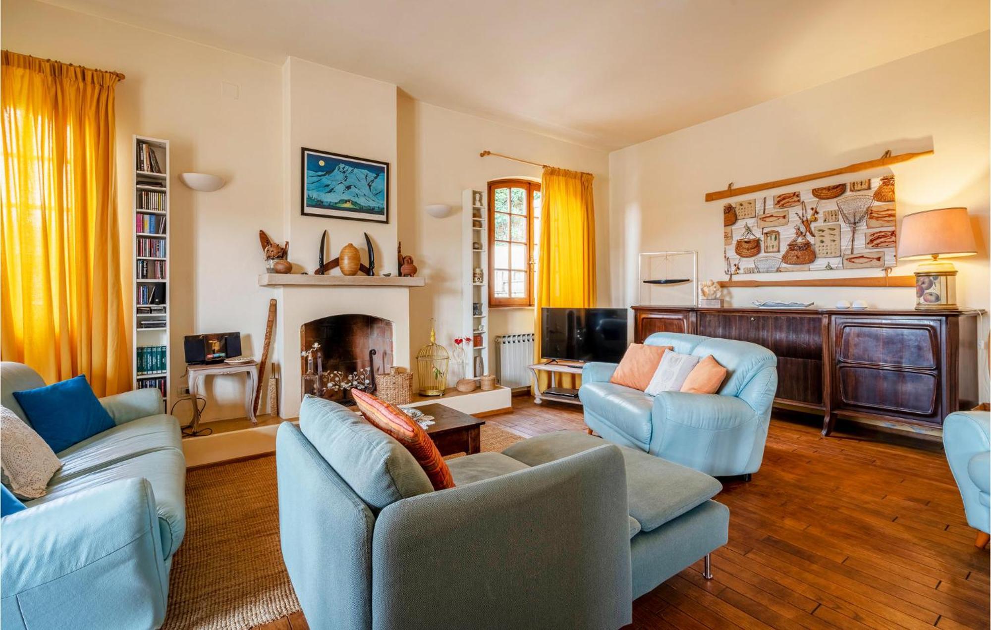 Villa Lavandaia Toscana Stiava Bagian luar foto