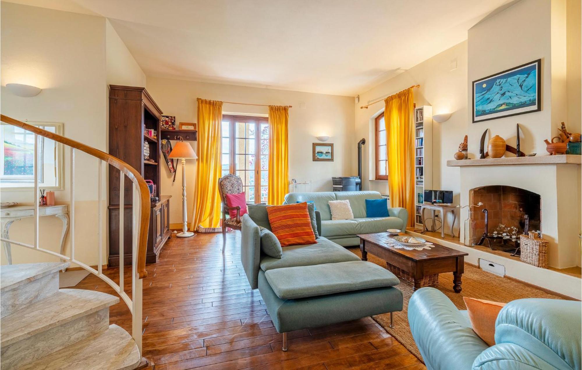 Villa Lavandaia Toscana Stiava Bagian luar foto